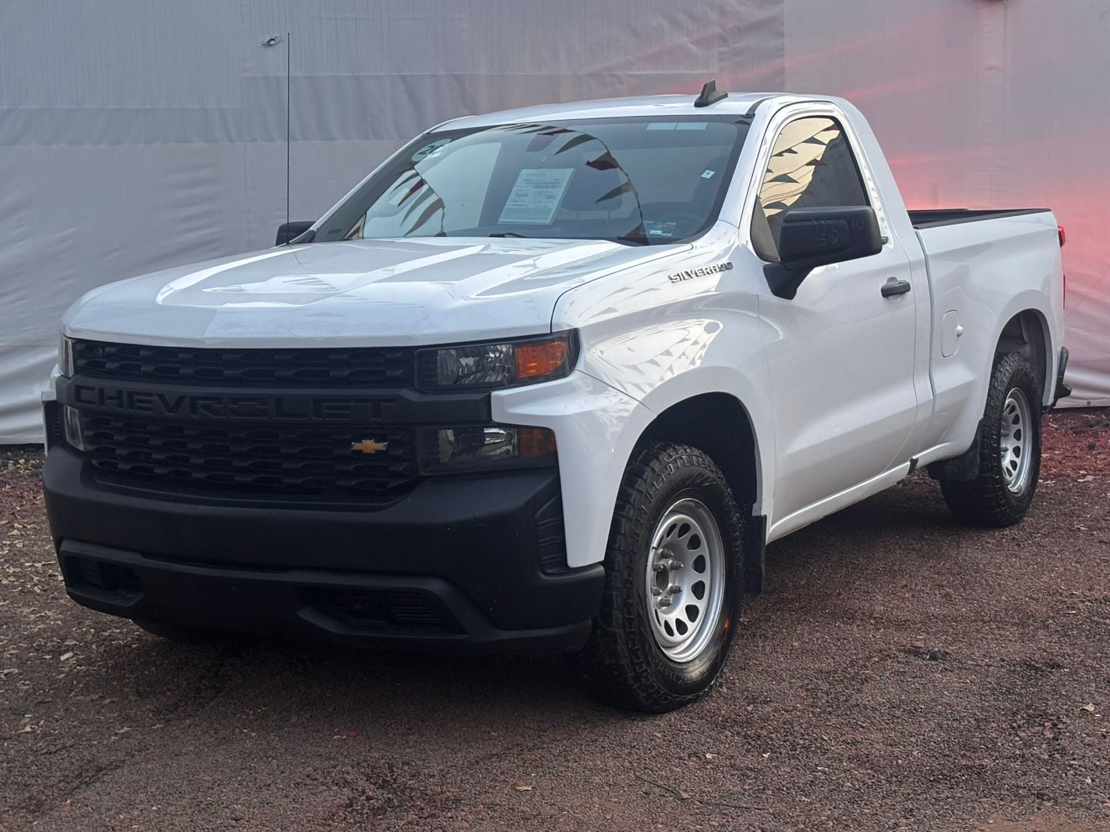 2020 Chevrolet SILVERADO 2 PTS 1500 WT CABINA REGULAR TA AAC