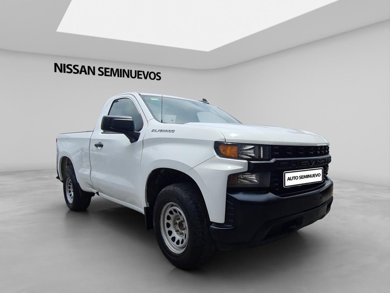 2020 Chevrolet SILVERADO 2 PTS 1500 WT CABINA REGULAR TA AAC