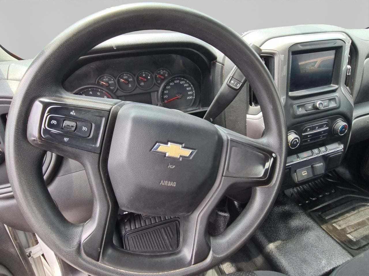 2020 Chevrolet SILVERADO 2 PTS 1500 WT CABINA REGULAR TA AAC