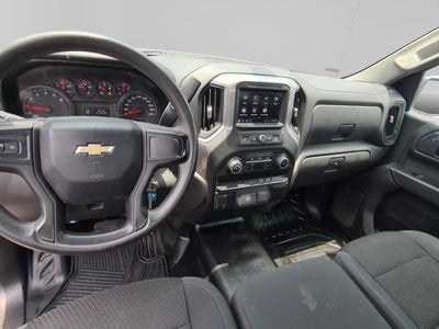 2020 Chevrolet SILVERADO 2 PTS 1500 WT CABINA REGULAR TA AAC