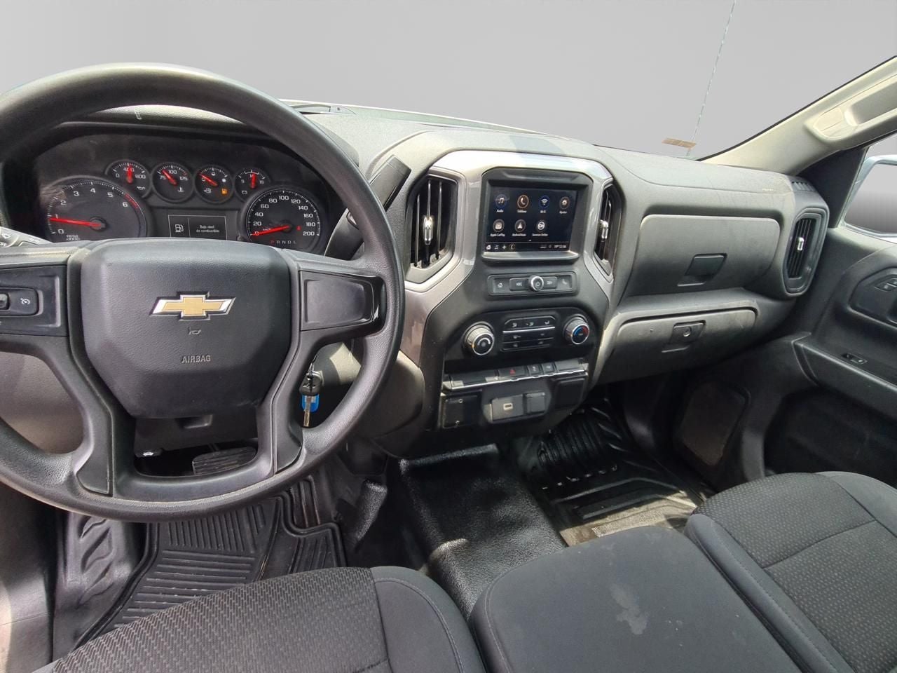 2020 Chevrolet SILVERADO 2 PTS 1500 WT CABINA REGULAR TA AAC