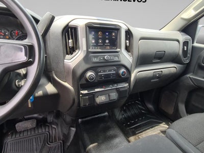 2020 Chevrolet SILVERADO 2 PTS 1500 WT CABINA REGULAR TA AAC