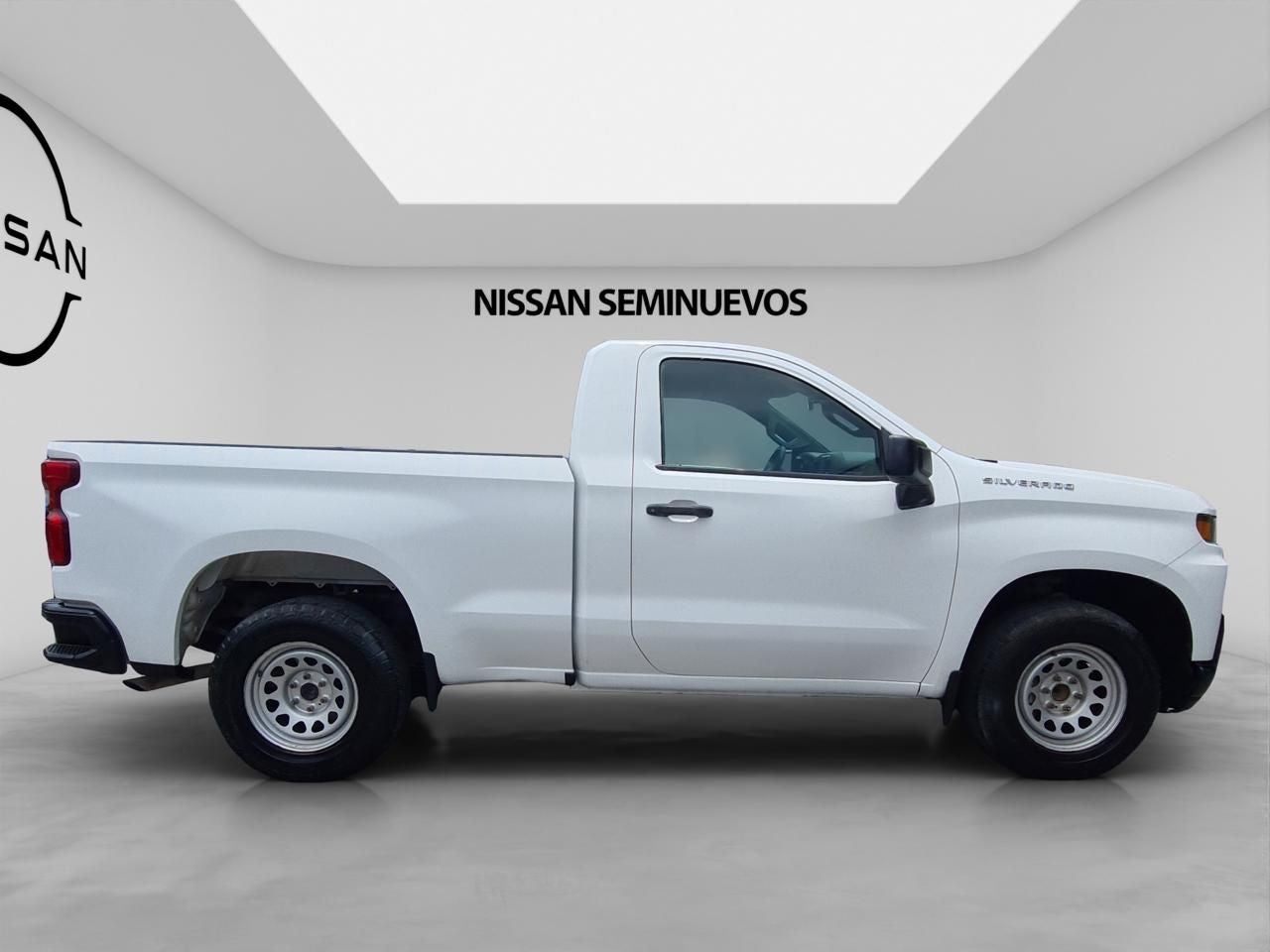 2020 Chevrolet SILVERADO 2 PTS 1500 WT CABINA REGULAR TA AAC