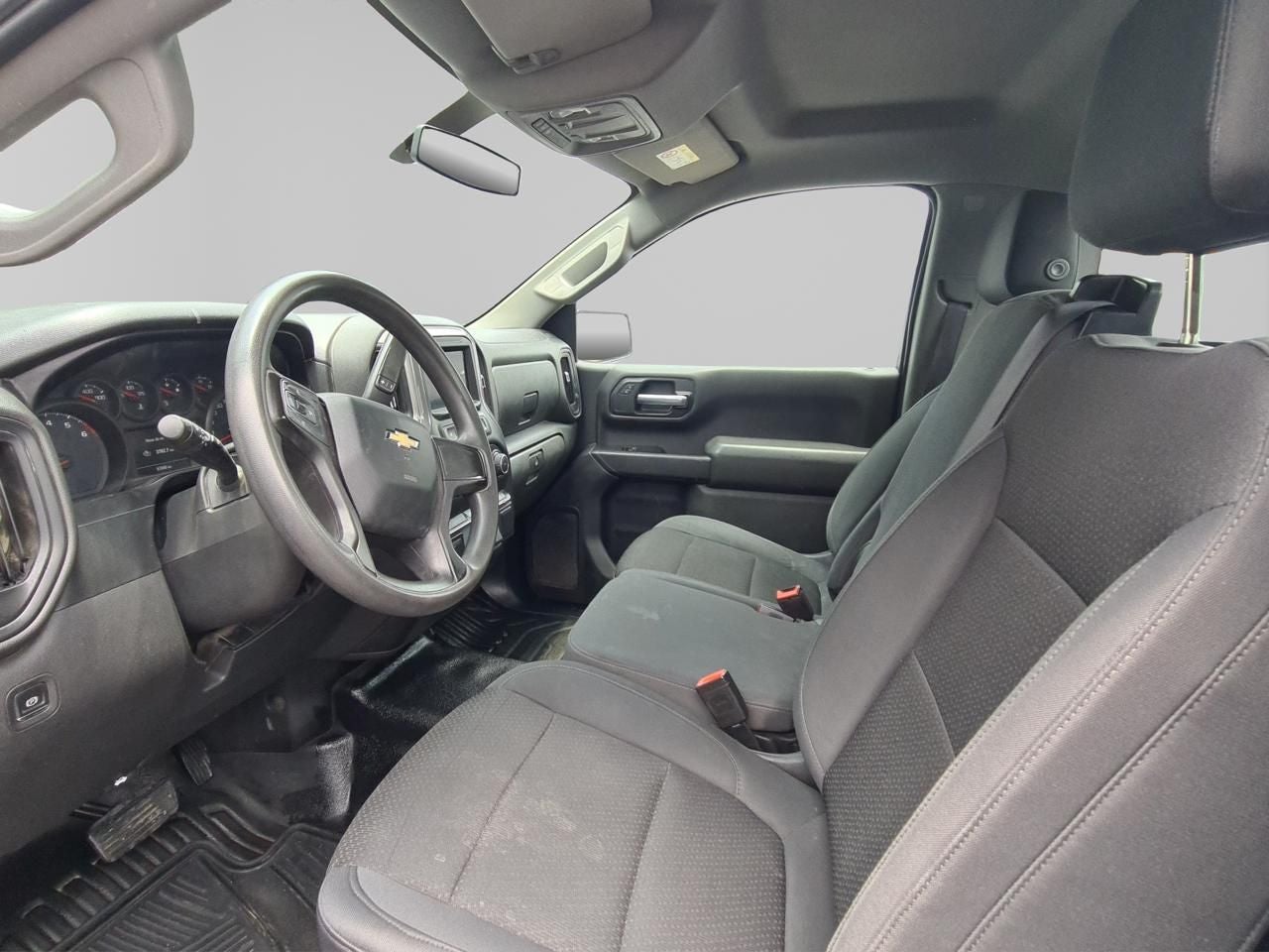 2020 Chevrolet SILVERADO 2 PTS 1500 WT CABINA REGULAR TA AAC