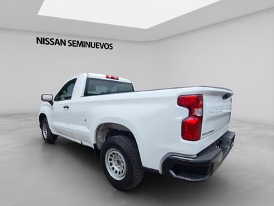 2020 Chevrolet SILVERADO 2 PTS 1500 WT CABINA REGULAR TA AAC