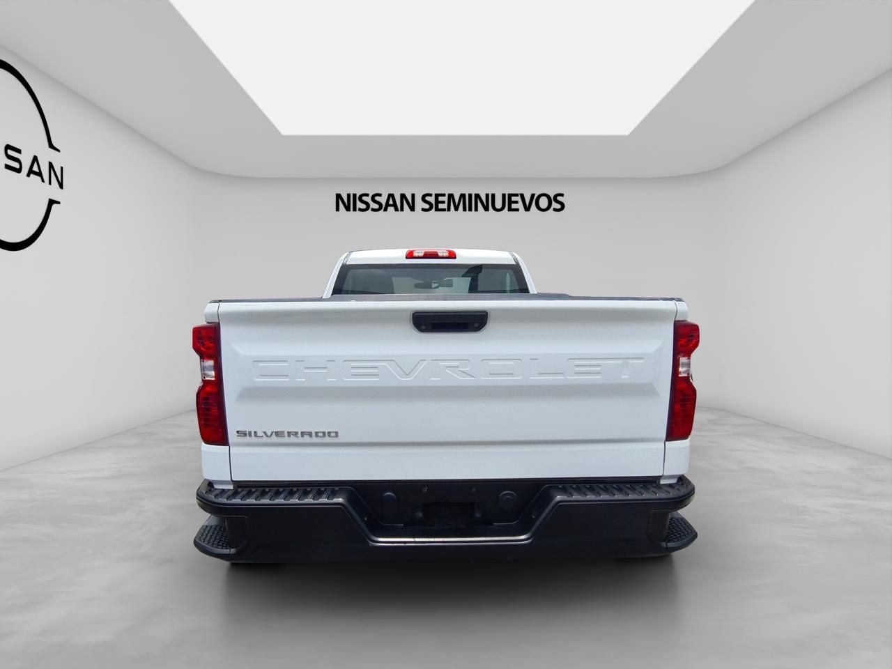 2020 Chevrolet SILVERADO 2 PTS 1500 WT CABINA REGULAR TA AAC