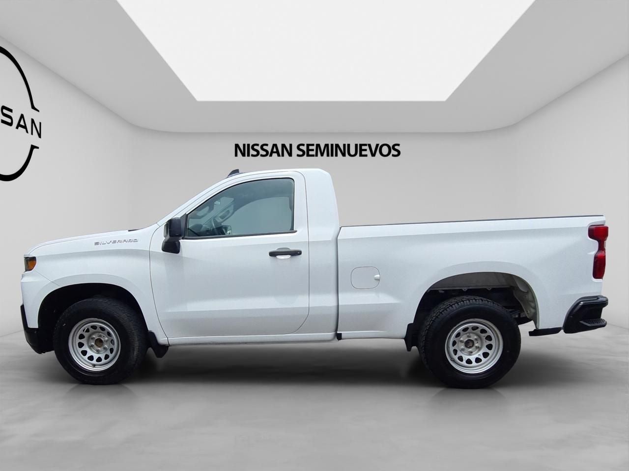 2020 Chevrolet SILVERADO 2 PTS 1500 WT CABINA REGULAR TA AAC