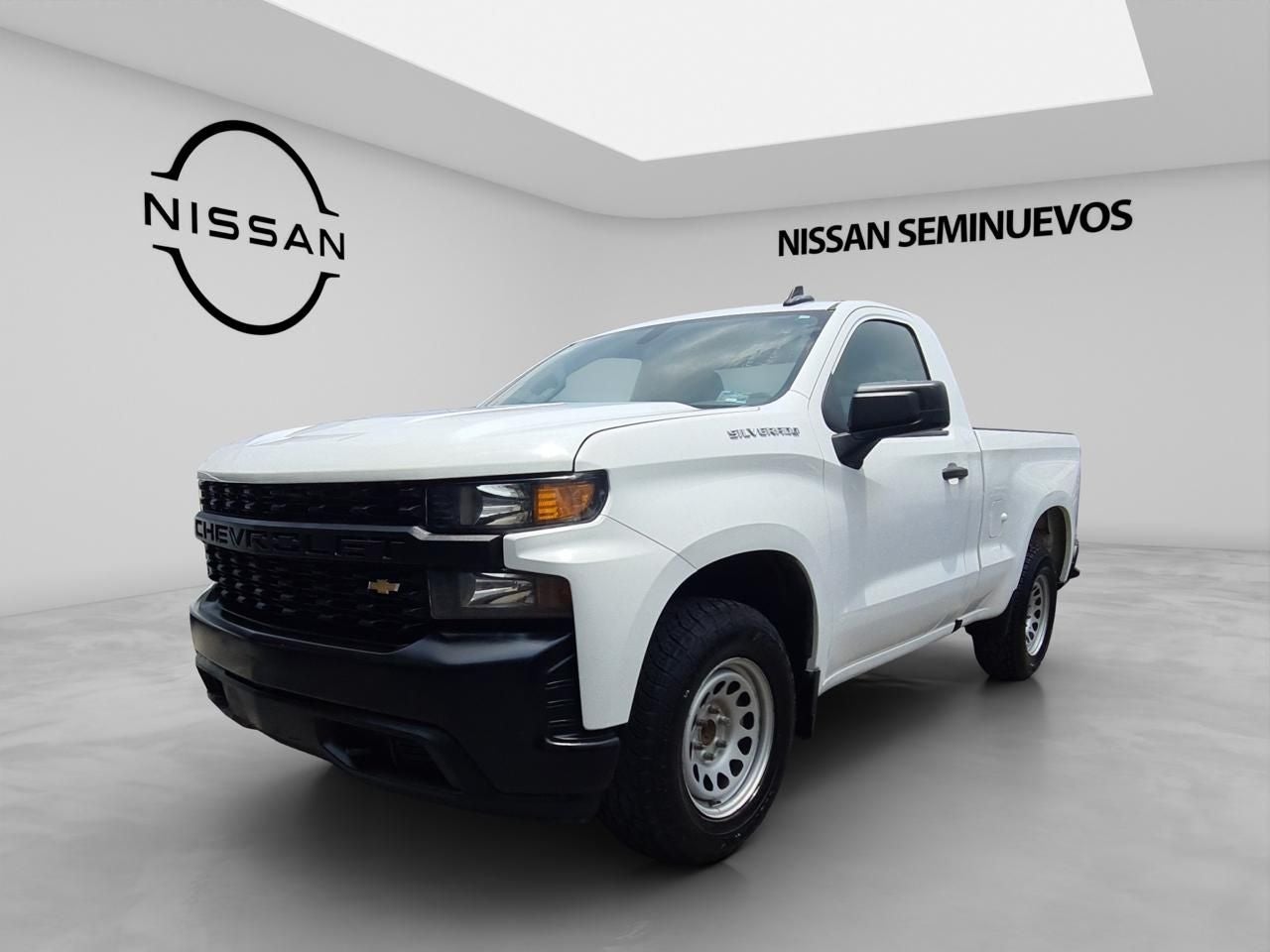 2020 Chevrolet SILVERADO 2 PTS 1500 WT CABINA REGULAR TA AAC