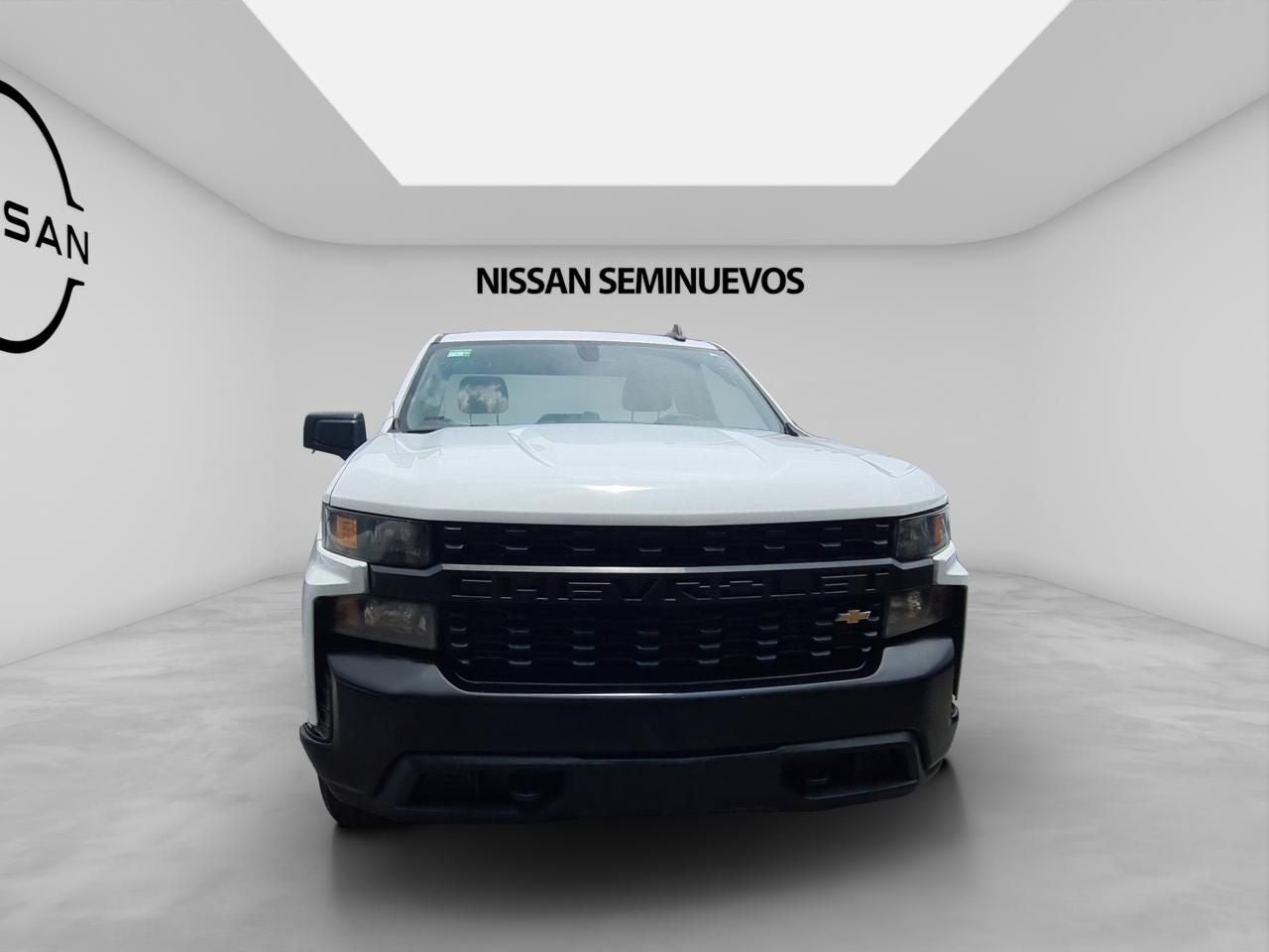 2020 Chevrolet SILVERADO 2 PTS 1500 WT CABINA REGULAR TA AAC