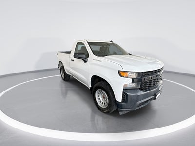 2020 Chevrolet SILVERADO 2 PTS 1500 WT CABINA REGULAR TA AAC