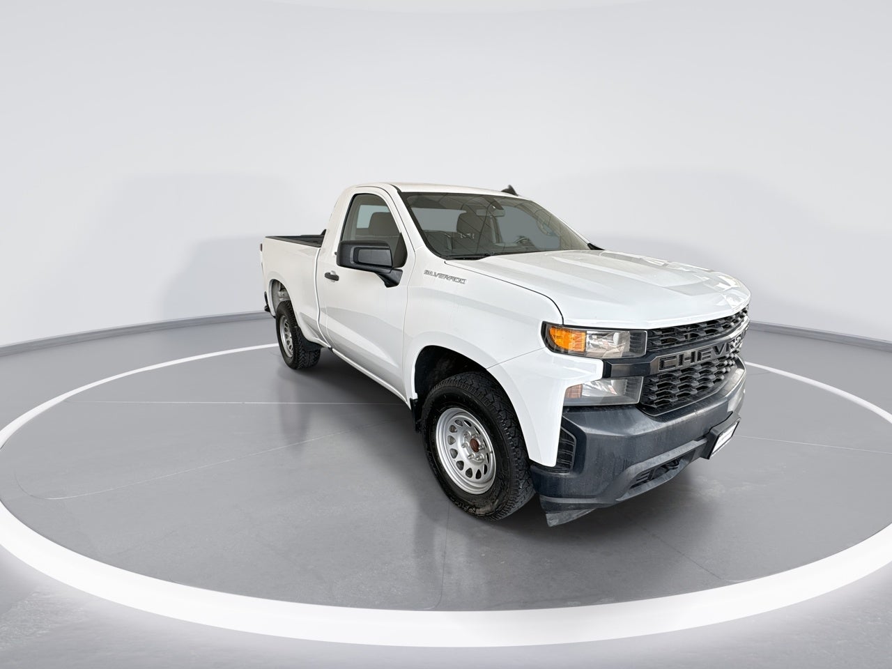 2020 Chevrolet SILVERADO 2 PTS 1500 WT CABINA REGULAR TA AAC