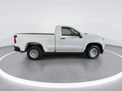 2020 Chevrolet SILVERADO 2 PTS 1500 WT CABINA REGULAR TA AAC