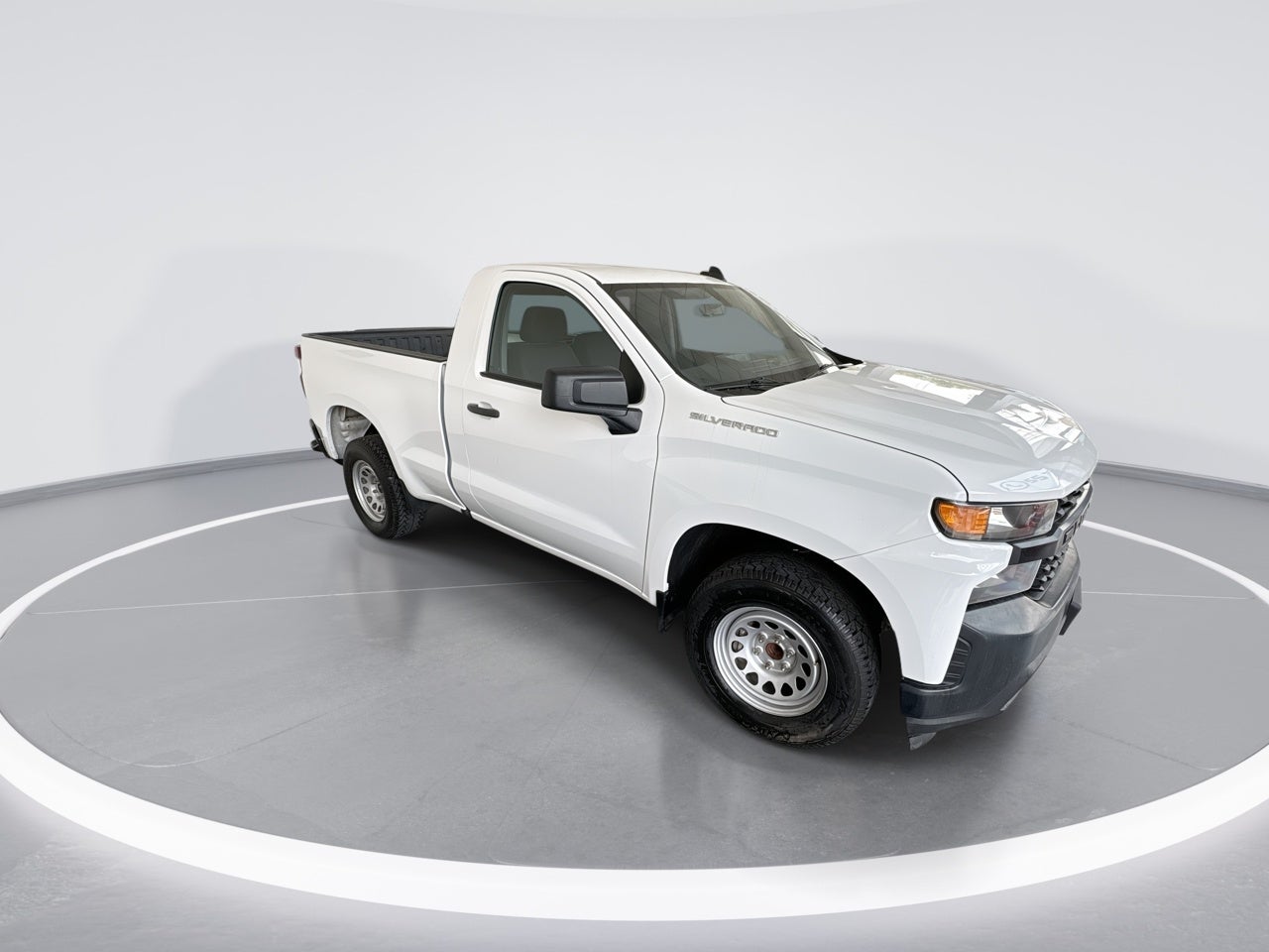 2020 Chevrolet SILVERADO 2 PTS 1500 WT CABINA REGULAR TA AAC