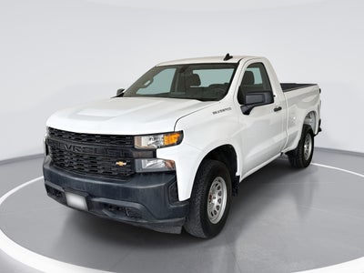 2020 Chevrolet SILVERADO 2 PTS 1500 WT CABINA REGULAR TA AAC