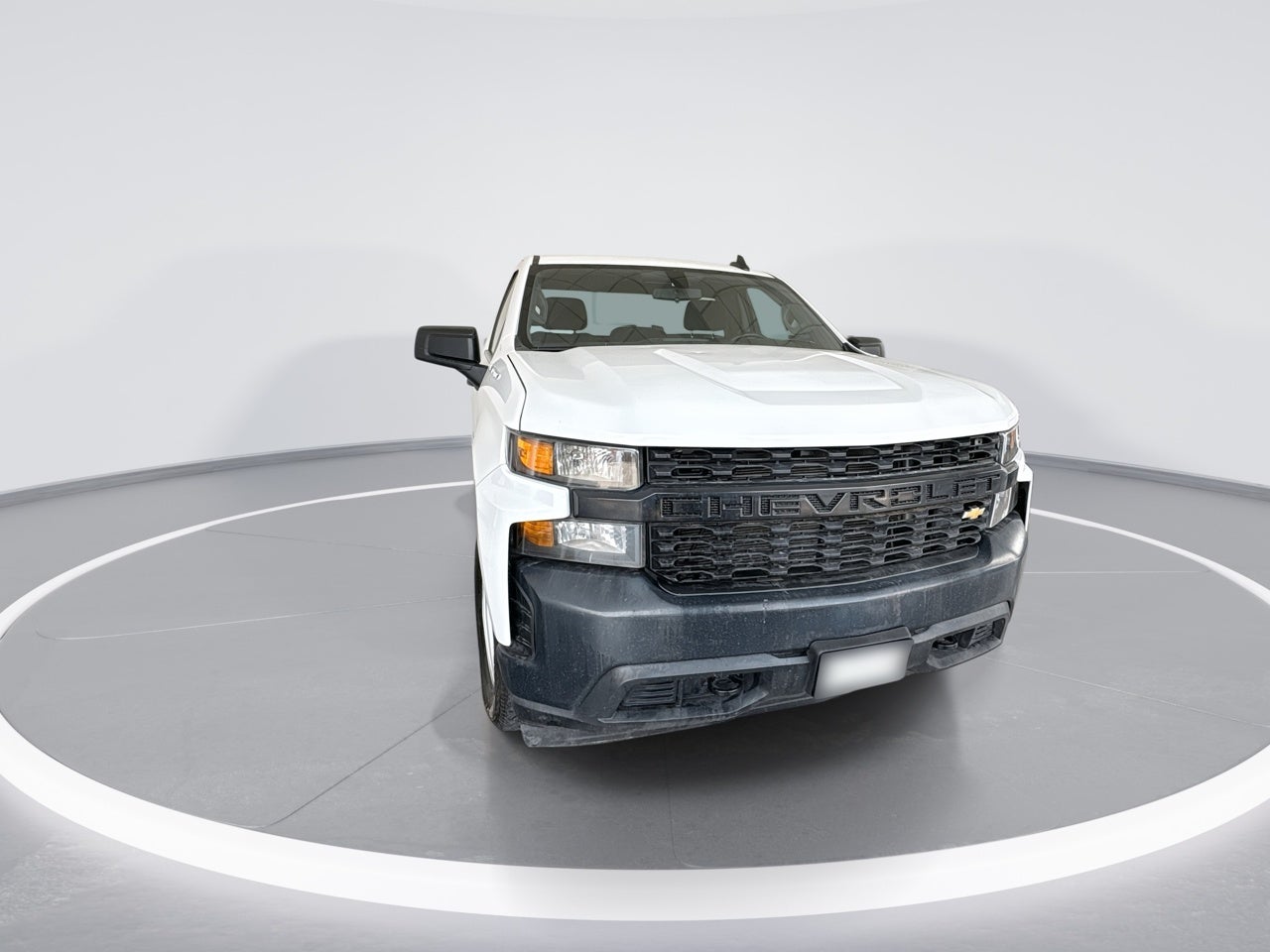 2020 Chevrolet SILVERADO 2 PTS 1500 WT CABINA REGULAR TA AAC