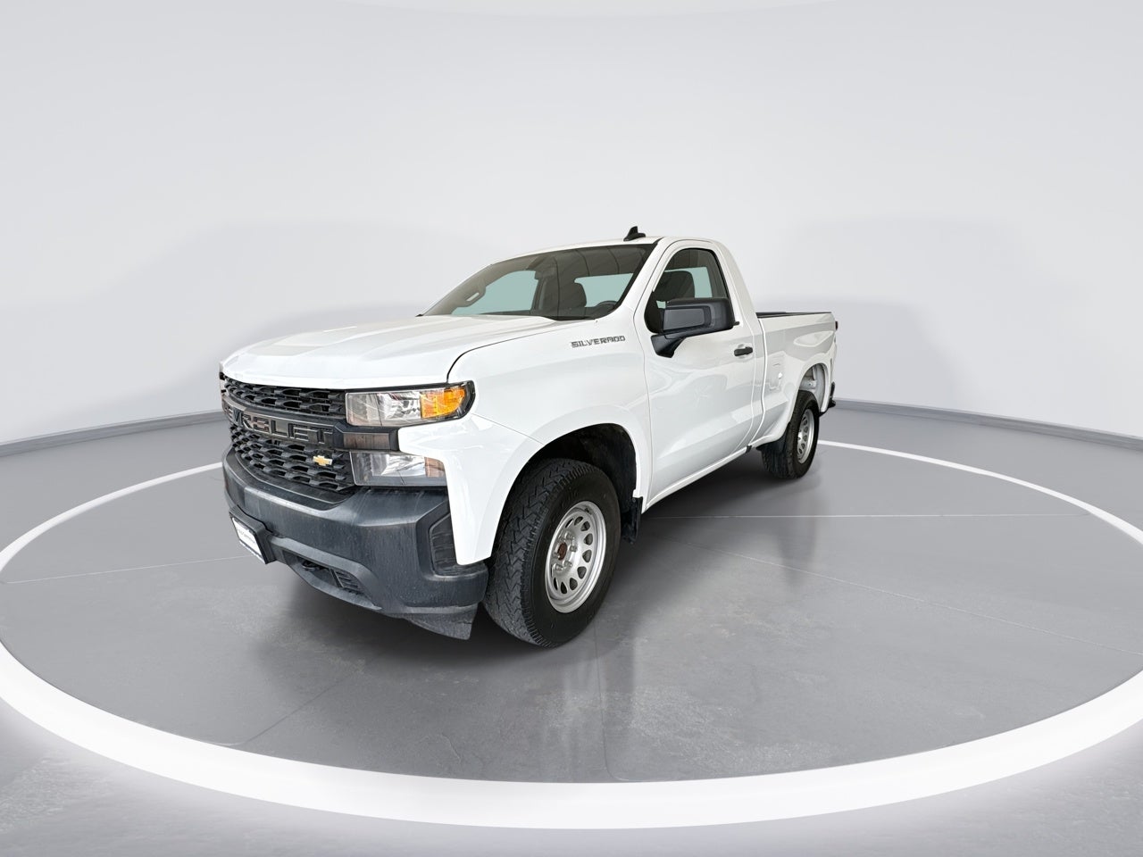 2020 Chevrolet SILVERADO 2 PTS 1500 WT CABINA REGULAR TA AAC