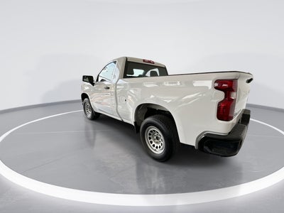 2020 Chevrolet SILVERADO 2 PTS 1500 WT CABINA REGULAR TA AAC