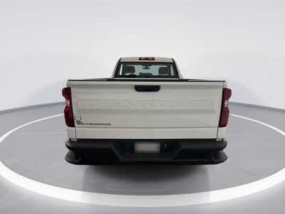 2020 Chevrolet SILVERADO 2 PTS 1500 WT CABINA REGULAR TA AAC