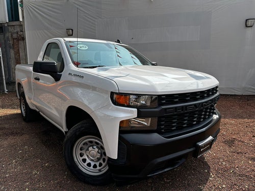 2020 Chevrolet SILVERADO 2 PTS 1500 WT CABINA REGULAR TA AAC