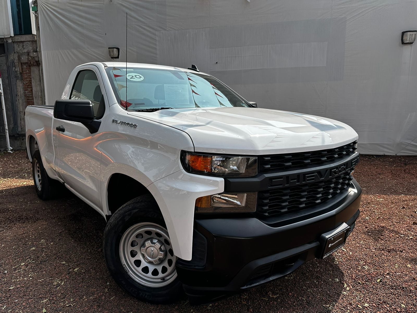 2020 Chevrolet SILVERADO 2 PTS 1500 WT CABINA REGULAR TA AAC