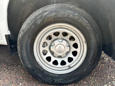 2020 Chevrolet SILVERADO 2 PTS 1500 WT CABINA REGULAR TA AAC