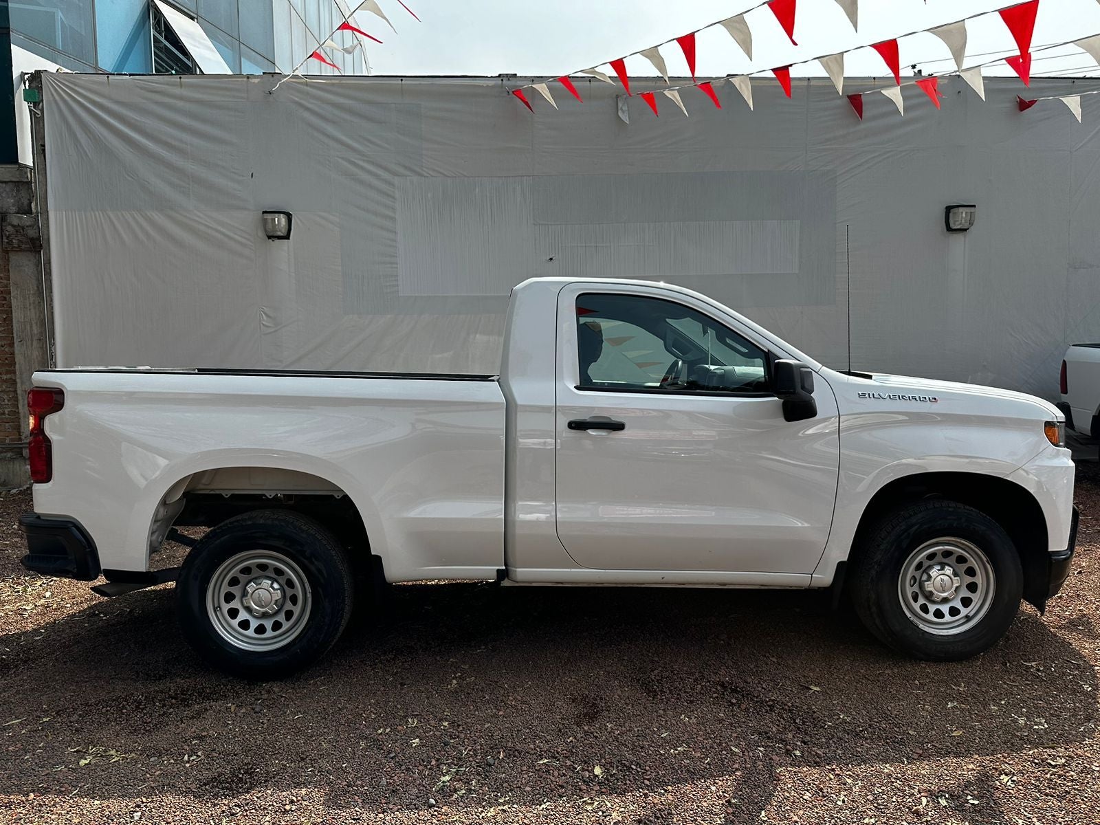 2020 Chevrolet SILVERADO 2 PTS 1500 WT CABINA REGULAR TA AAC