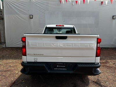 2020 Chevrolet SILVERADO 2 PTS 1500 WT CABINA REGULAR TA AAC
