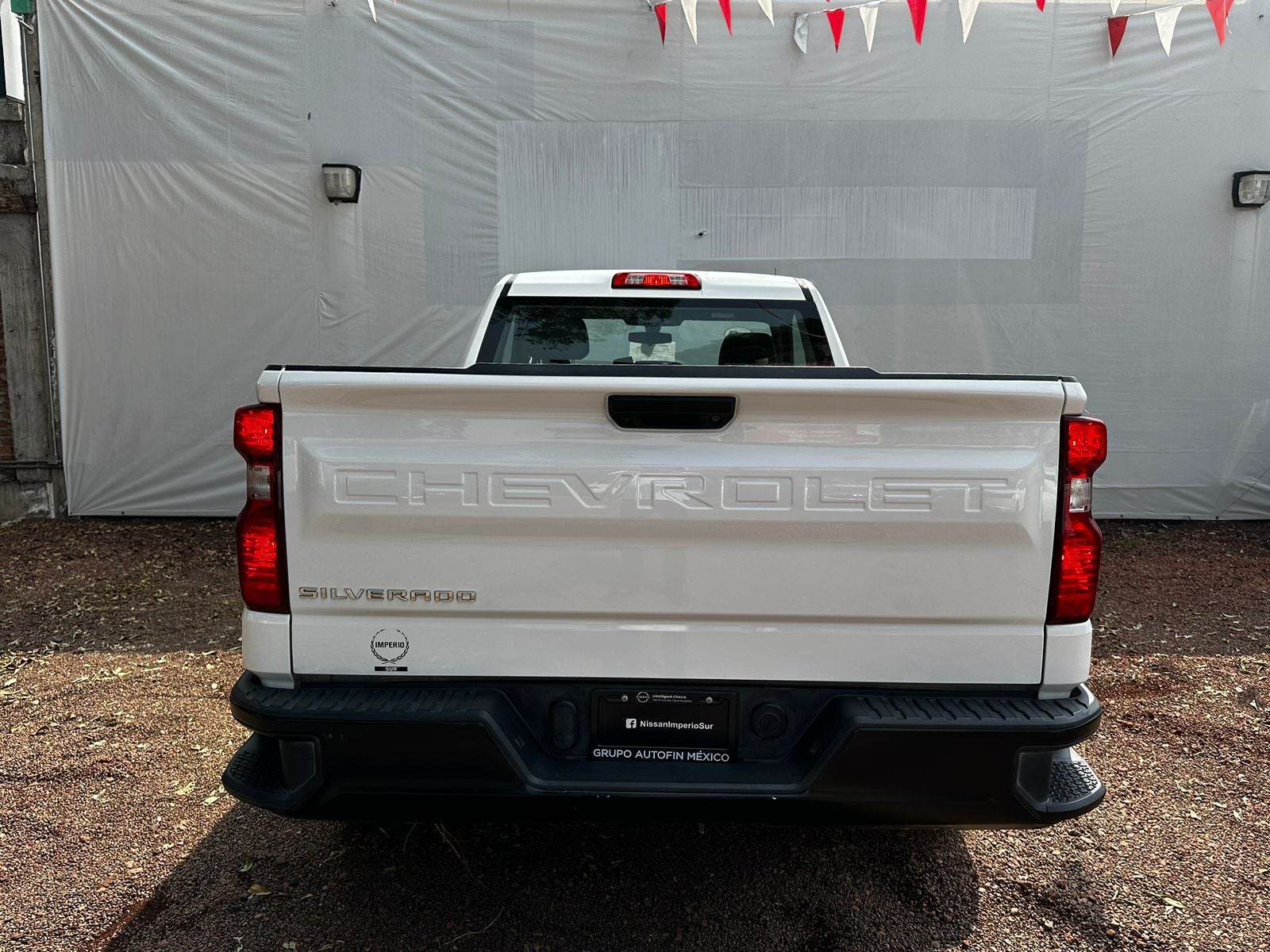 2020 Chevrolet SILVERADO 2 PTS 1500 WT CABINA REGULAR TA AAC