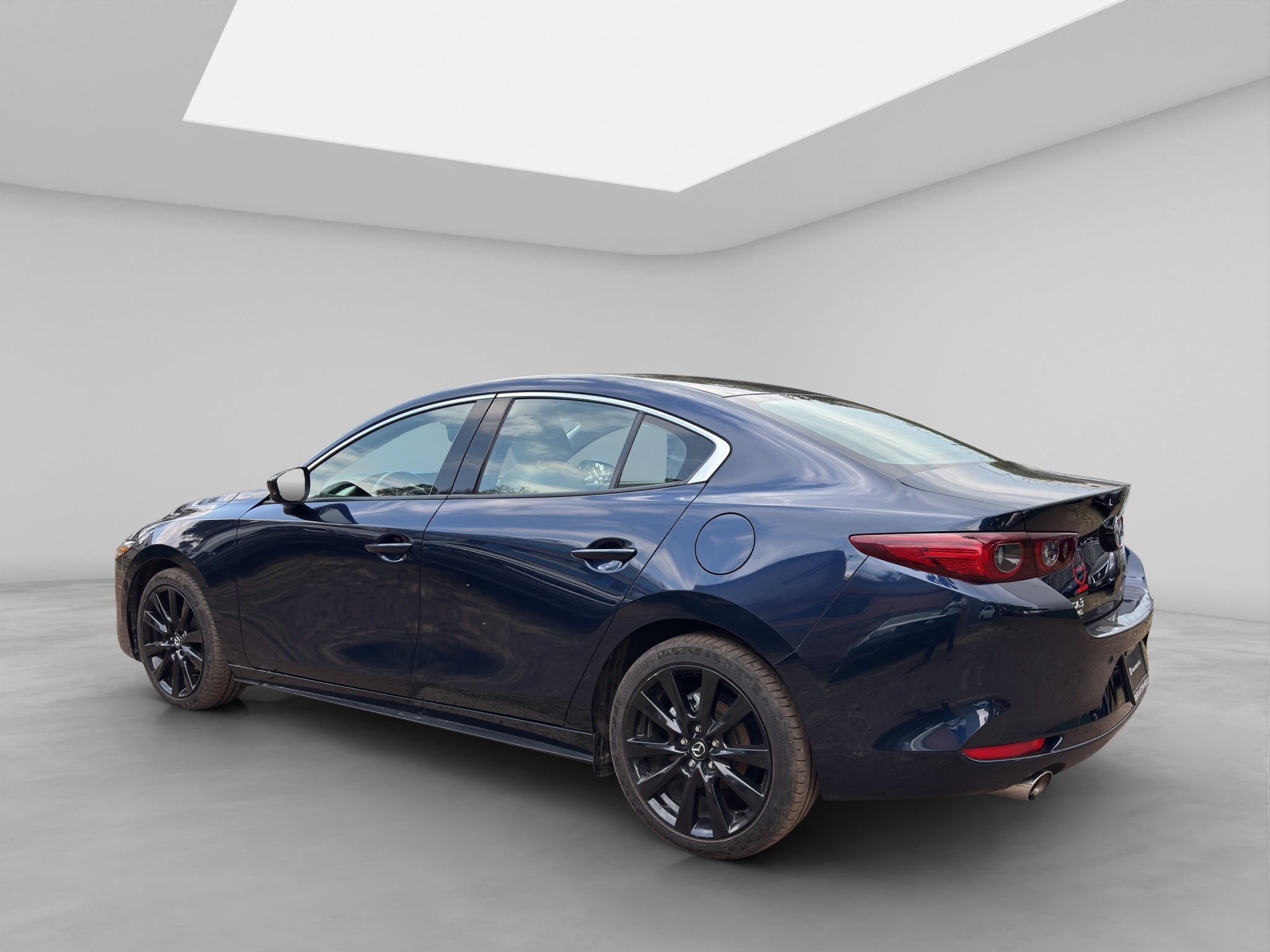 2025 Mazda MAZDA 3 4P SEDAN SIGNATURE L42.5T AUT