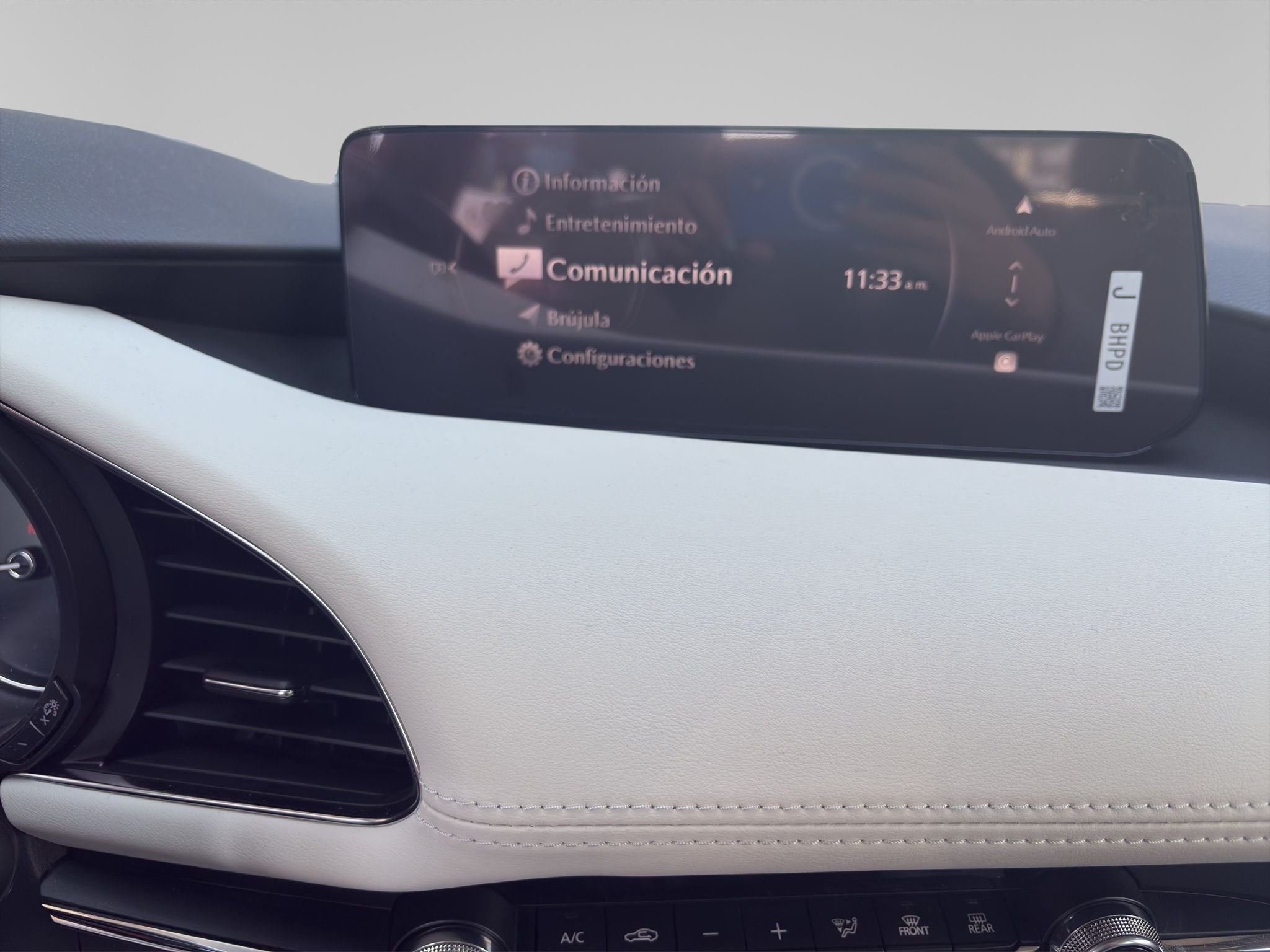 2025 Mazda MAZDA 3 4P SEDAN SIGNATURE L42.5T AUT