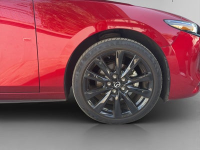 2025 Mazda MAZDA 3 4P SEDAN SIGNATURE L42.5T AUT