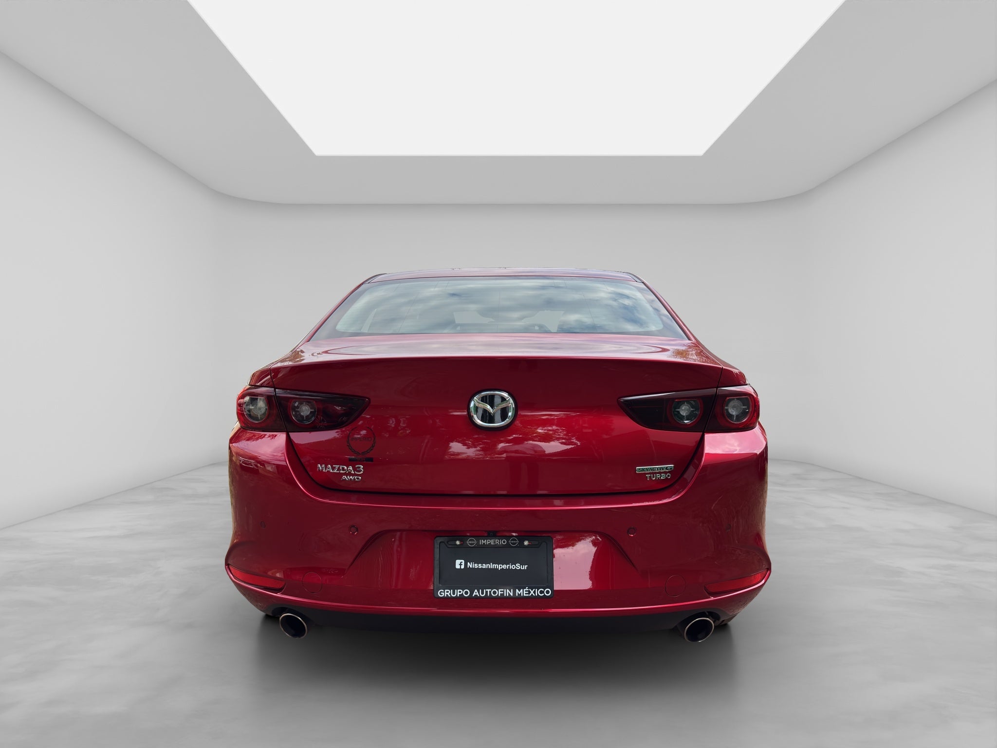 2025 Mazda MAZDA 3 4P SEDAN SIGNATURE L42.5T AUT