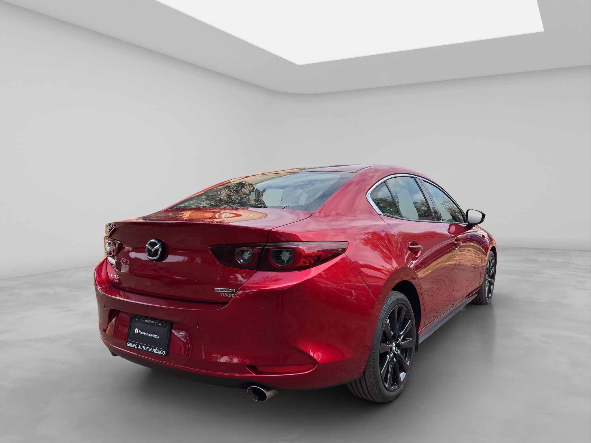 2025 Mazda MAZDA 3 4P SEDAN SIGNATURE L42.5T AUT