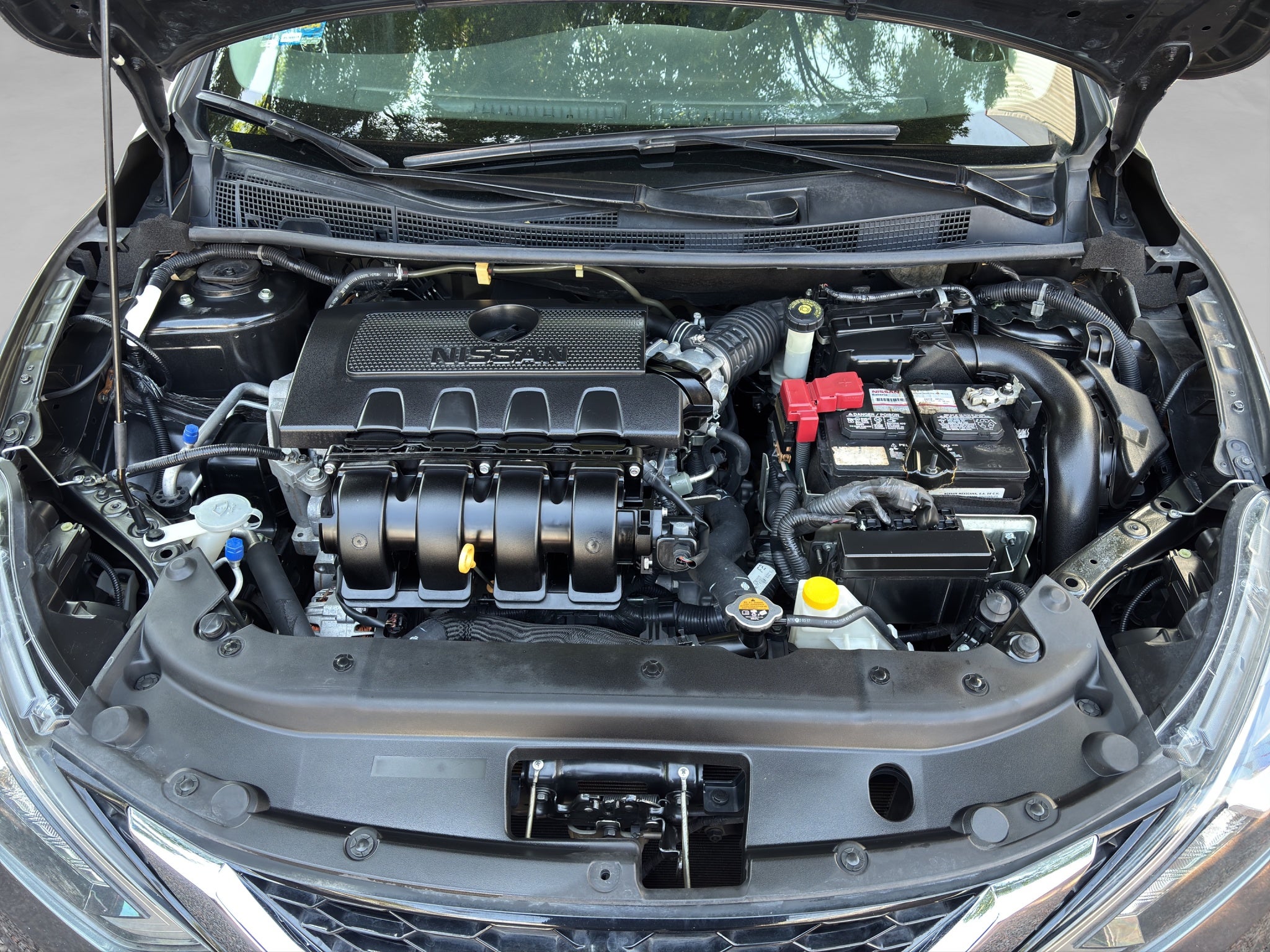 2017 Nissan SENTRA 4 PTS ADVANCE AAC F NIEBLA RA-16CVT