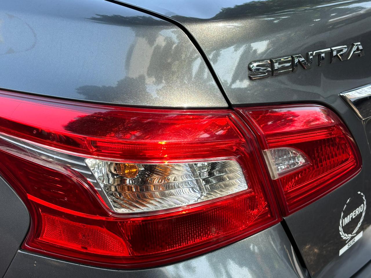 2017 Nissan SENTRA 4 PTS ADVANCE AAC F NIEBLA RA-16CVT