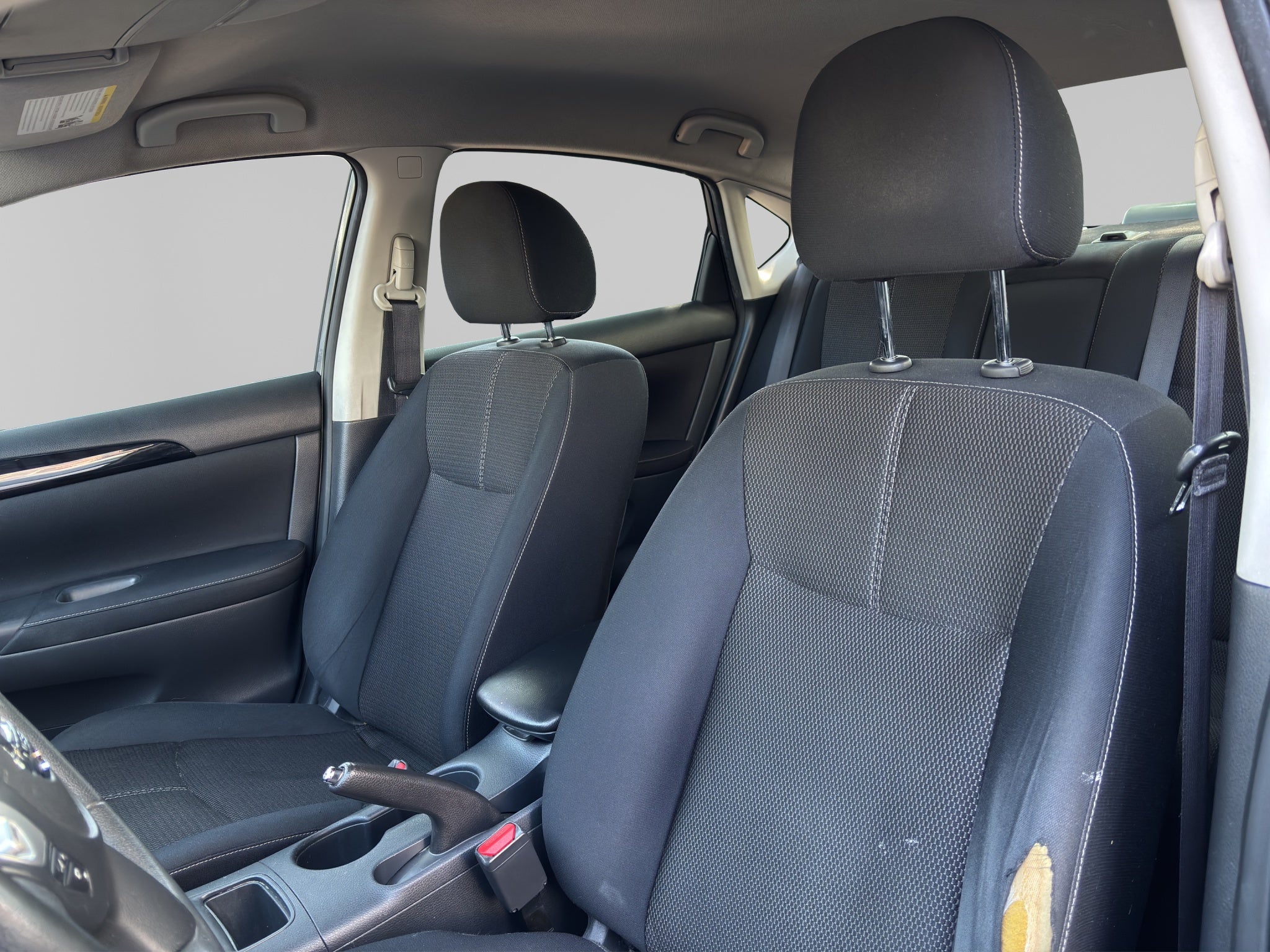 2017 Nissan SENTRA 4 PTS ADVANCE AAC F NIEBLA RA-16CVT