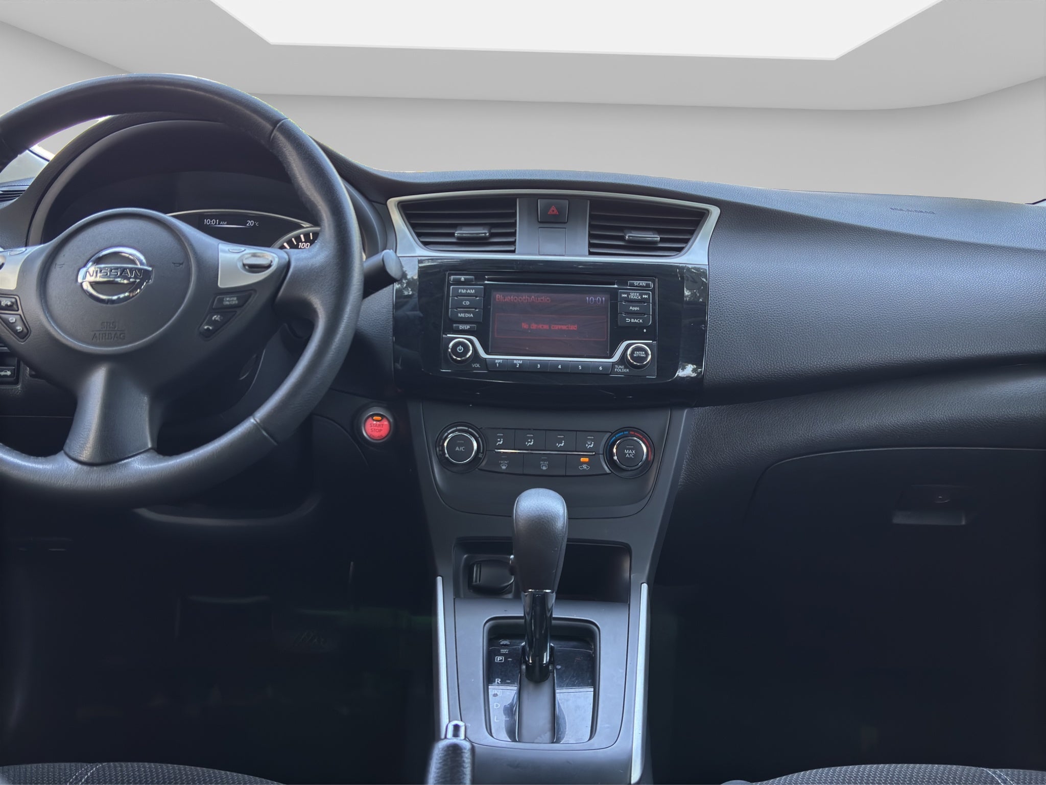 2017 Nissan SENTRA 4 PTS ADVANCE AAC F NIEBLA RA-16CVT