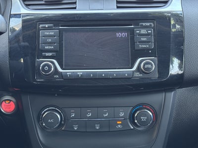 2017 Nissan SENTRA 4 PTS ADVANCE AAC F NIEBLA RA-16CVT