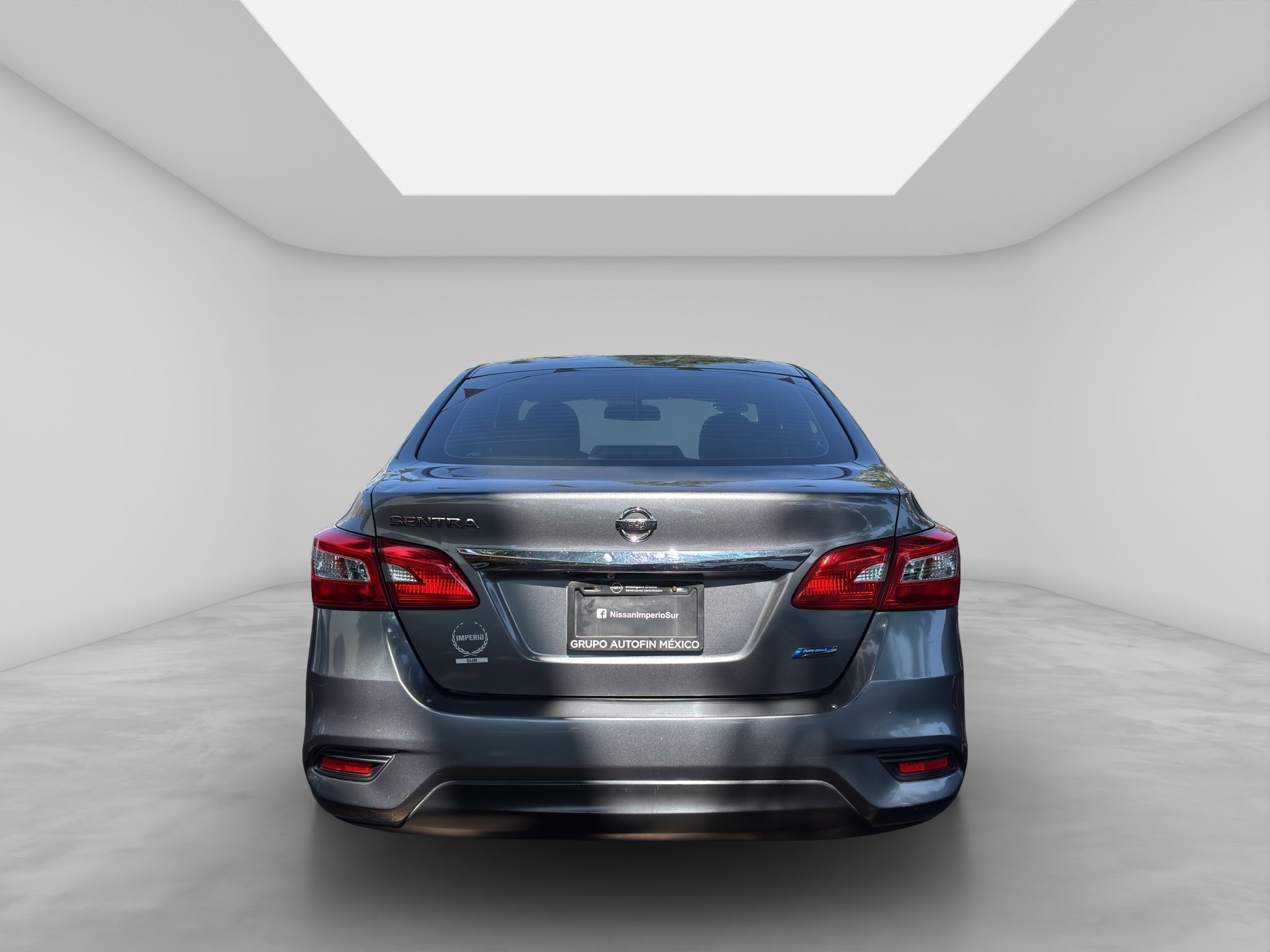 2017 Nissan SENTRA 4 PTS ADVANCE AAC F NIEBLA RA-16CVT