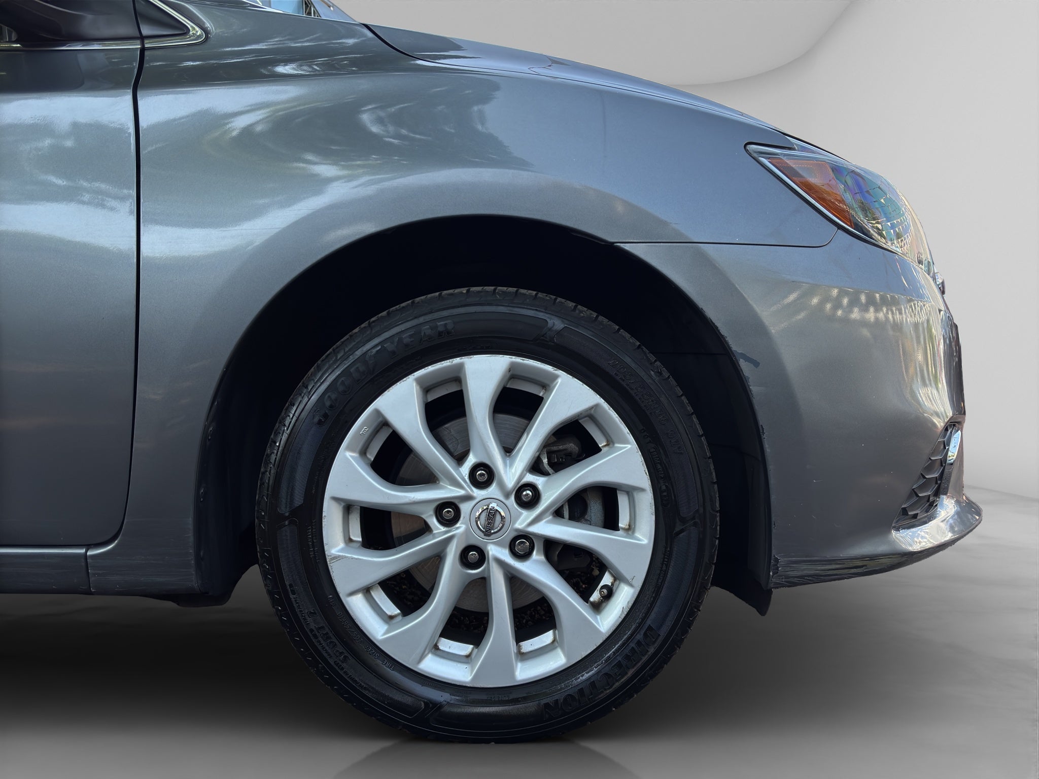 2017 Nissan SENTRA 4 PTS ADVANCE AAC F NIEBLA RA-16CVT