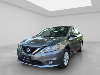 2017 Nissan SENTRA 4 PTS ADVANCE AAC F NIEBLA RA-16CVT