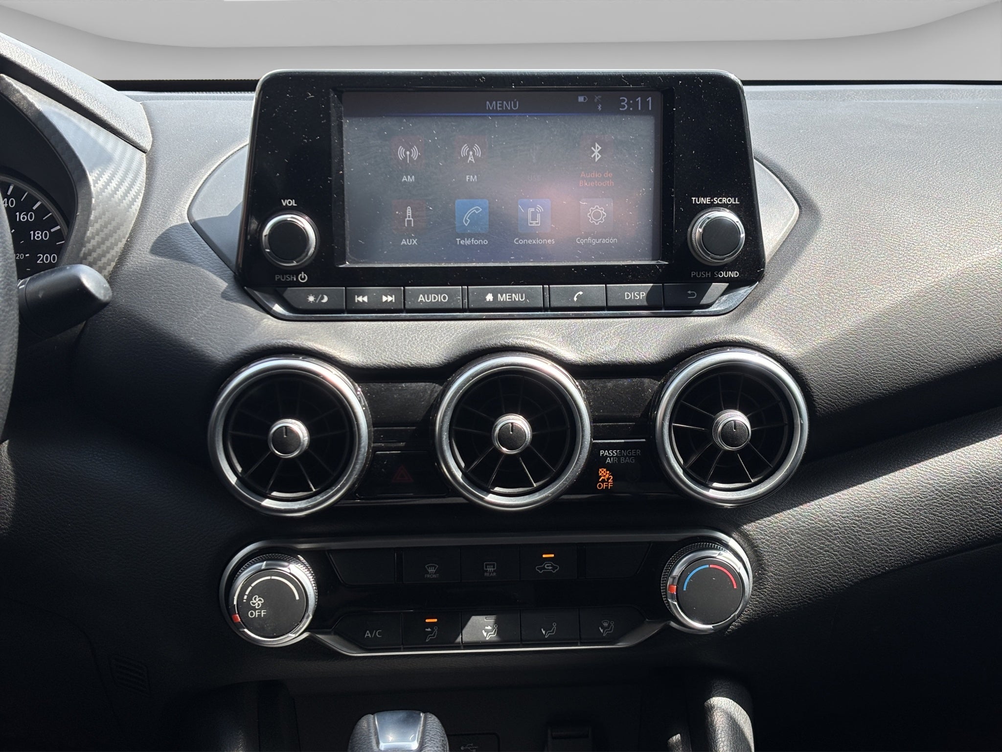 2022 Nissan SENTRA 4 PTS SENSE TA AAC RA-16