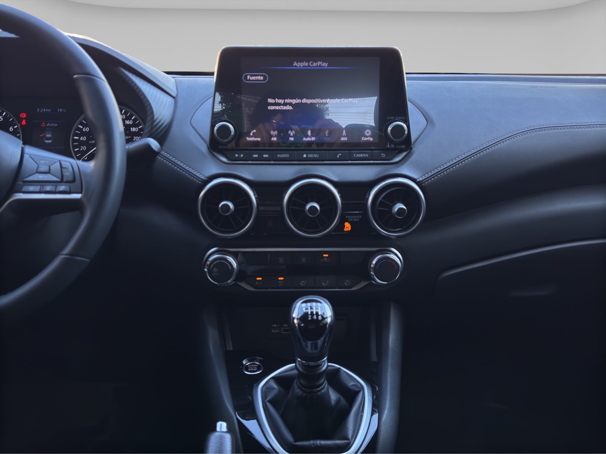 2023 Nissan SENTRA 4 PTS ADVANCE TM6 AAC F NIEBLA RA-16