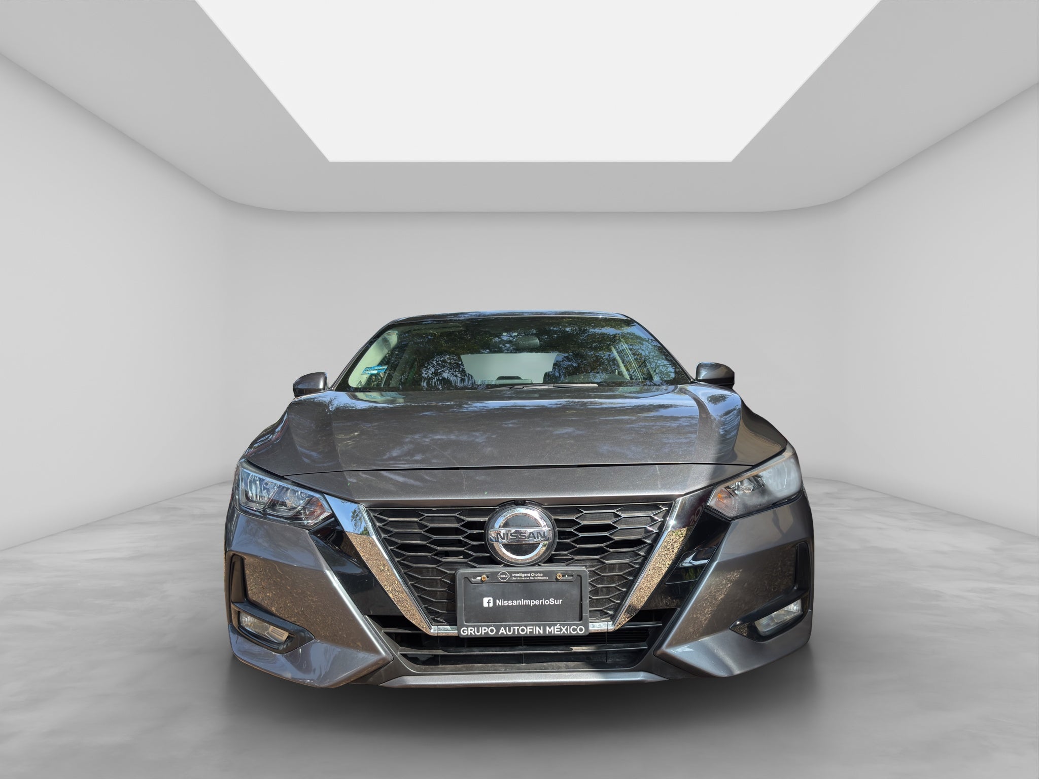 2023 Nissan SENTRA 4 PTS ADVANCE TA AAC F NIEBLA RA-16