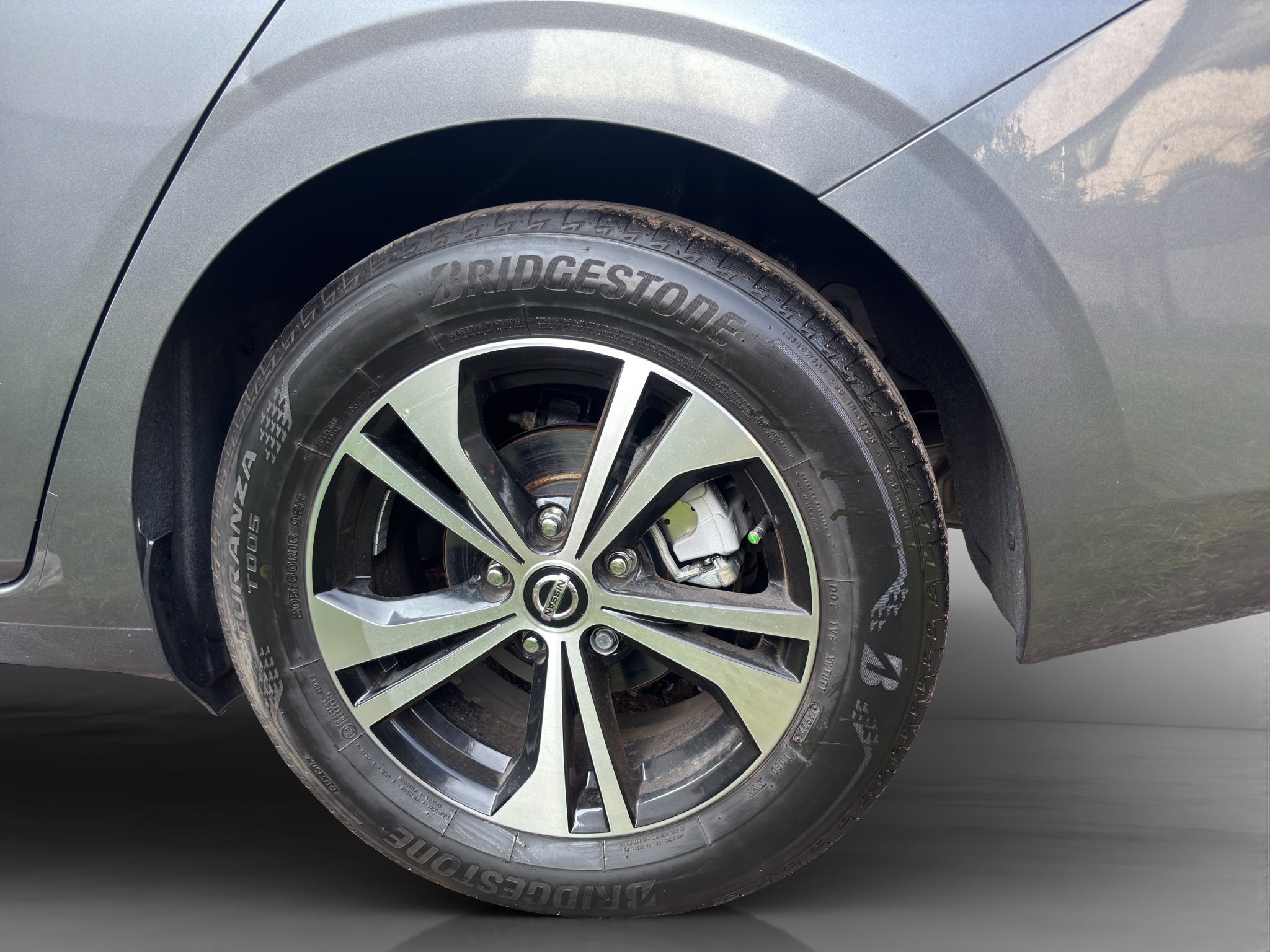 2023 Nissan SENTRA 4 PTS ADVANCE TA AAC F NIEBLA RA-16