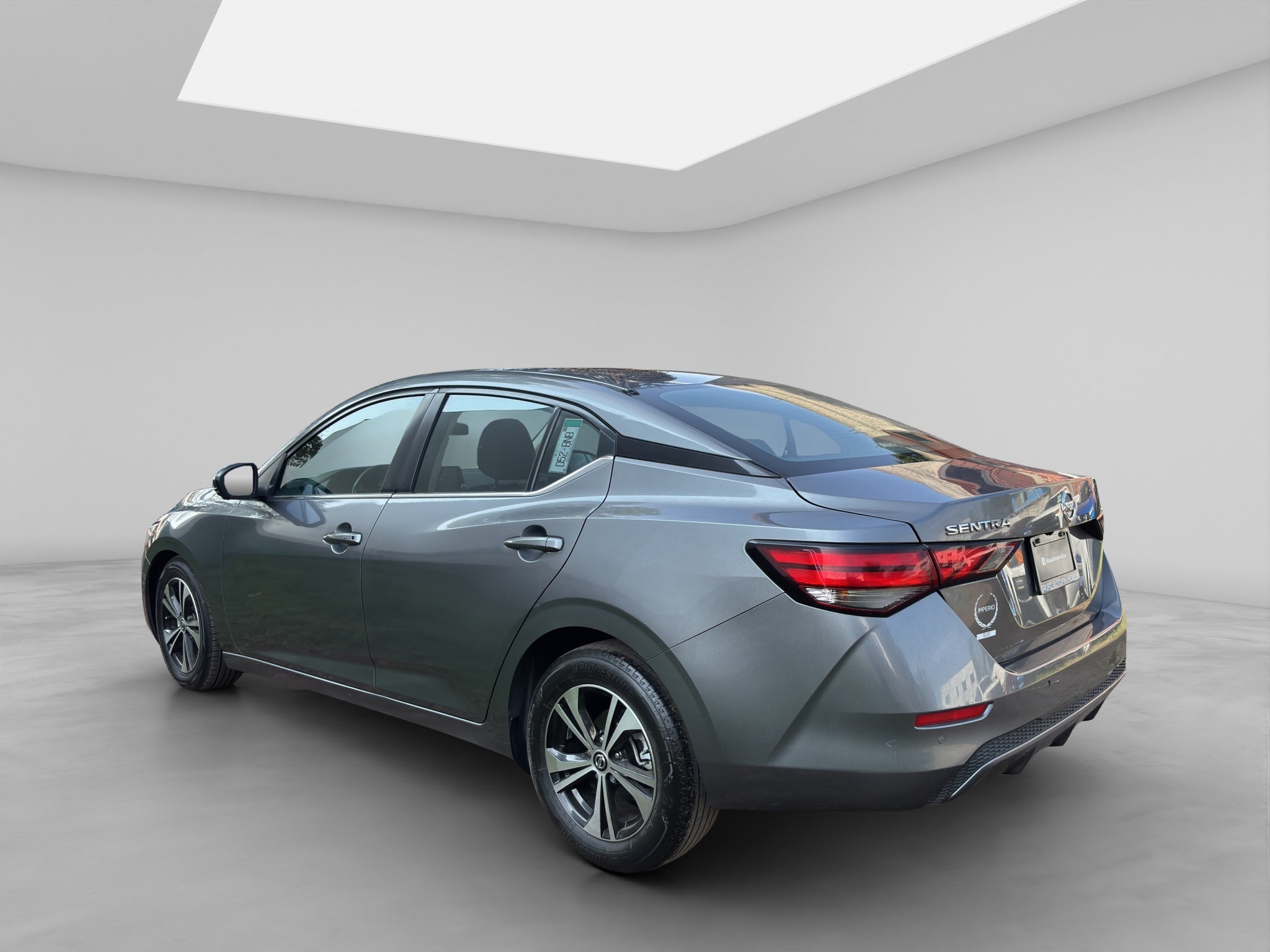 2023 Nissan SENTRA 4 PTS ADVANCE TA AAC F NIEBLA RA-16