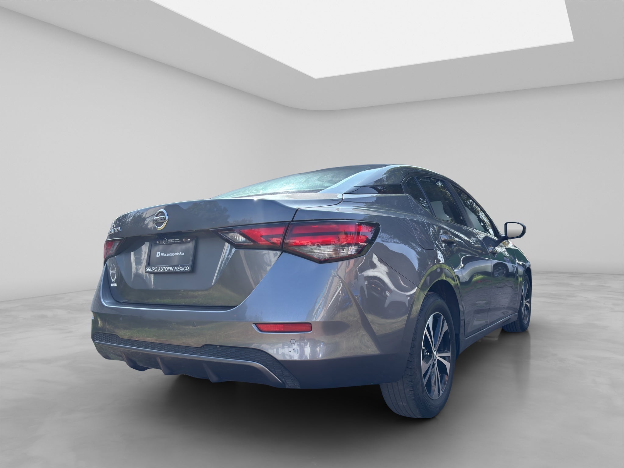 2023 Nissan SENTRA 4 PTS ADVANCE TA AAC F NIEBLA RA-16