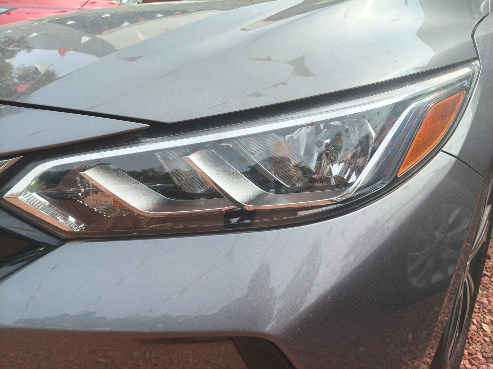 2023 Nissan SENTRA 4 PTS ADVANCE TA AAC F NIEBLA RA-16