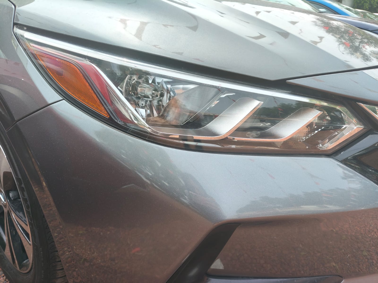 2023 Nissan SENTRA 4 PTS ADVANCE TA AAC F NIEBLA RA-16