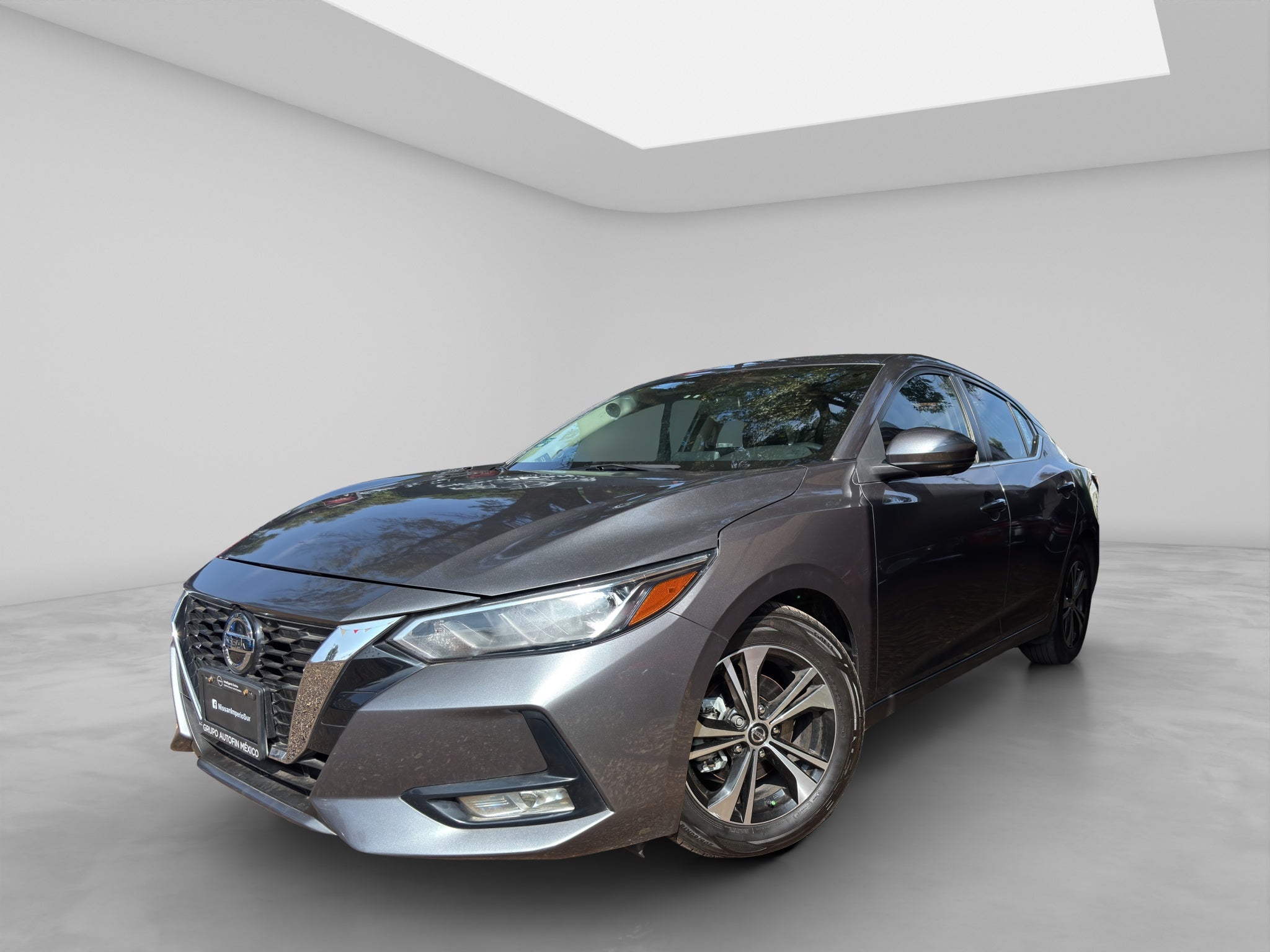 2023 Nissan SENTRA 4 PTS ADVANCE TA AAC F NIEBLA RA-16